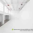 Ciclorama Infinity blanco en estudio de alquiler para sesiones de fotos en Valencia