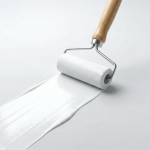 Icono de fondo fotográfico blanco recién pintado disponible como extra